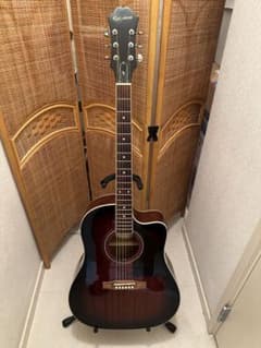 Epiphone AJ-220SCE／MB エレアコ - メルカリ