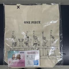 이치 반 쿠지 원피스 F 상 토트 백 ONE PIECE