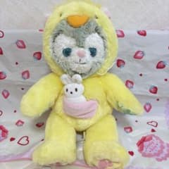 香港ディズニー ジェラートニSSぬいぐるみ イースター - メルカリ