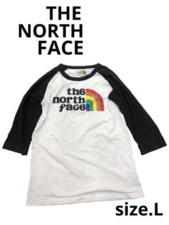THE NORTH FACE 七分袖 ラグランT YNM-461のサムネイル