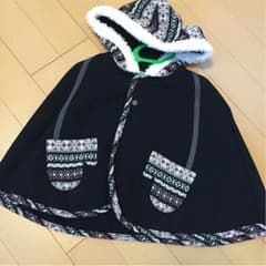 新品タグ付き コムサ☆ポンチョのサムネイル