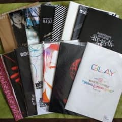 ☆GLAY☆ツアーパンフレット15冊 まとめて - メルカリ