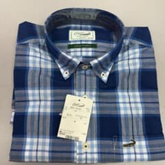 クロコダイル　メンズシャツ半袖　新品のサムネイル
