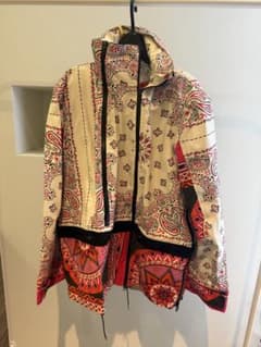 sacai 22SS ペイズリー柄 セットアップ サイズ1 - メルカリ