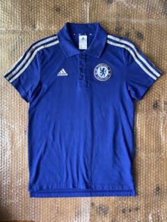 adidas チェルシー ポロシャツ 半袖 ユニフォーム サイズXS(SS) - メルカリ