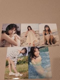 浅倉唯 椛島光 ヤングジャンプ オンラインサイン会 限定特典 生写真 5