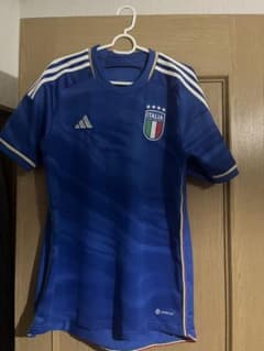 adidas イタリア代表 ユニフォーム 青のサムネイル