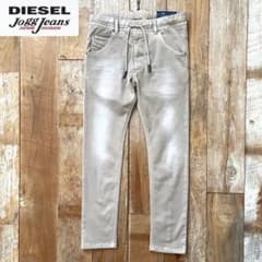 [Excellent Condition] DIESEL KROOLEY-NE Sweat Jogger Jeans Size 26