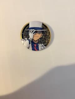 名探偵コナン 怪盗キッド 缶バッジ　100万ドルの五稜郭のサムネイル