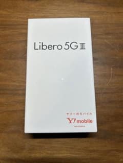 Libero 5G III ブラック 64 GB Y!mobileのサムネイル