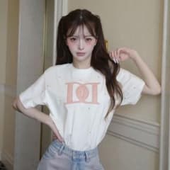 ダーリッチ Darich キルティングアップリケビジューTシャツのサムネイル