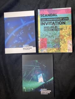 SCANDAL 15th ANNIVERSARY LIVEのサムネイル