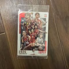 バレーボール日本代表 トレーディングカード 2026のサムネイル
