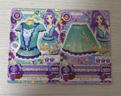 アイカツカード エメラルドクレセントコーデのサムネイル
