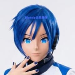 着ぐるみ衣装一式　ボーカロイド・KAITO(カイト)　[コスプレ・美少女マスク] 着ぐるみ衣装一式 ボーカロイド・KAITO(カイト) [コスプレ] - メルカリ