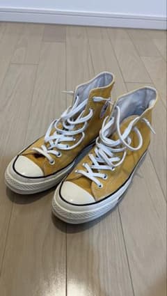 ct70 CONVERSE ALL STAR ハイカット スニーカー イエローのサムネイル