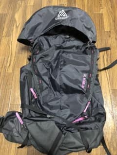 最終値下げ　グレゴリー アンバー 70 リュック バックパック 登山のサムネイル