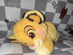 圧縮なし！ ディズニーキャラクター くったりBIGぬいぐるみ シンバ