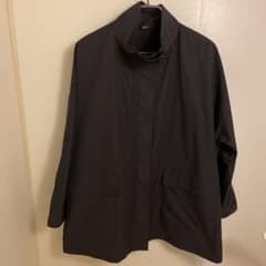 UNIQLO C  スタンドカラーオーバーサイズコートのサムネイル