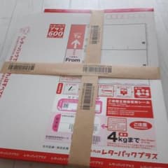 20枚 レターパックプラス 600 - メルカリ
