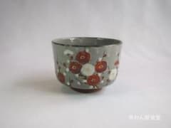 裏千家15世鵬雲斎御書付『乾山写梅茶碗』永楽善五郎(即全)造 (共箱