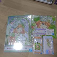 一番くじ 学園アイドルマスター Part6 紫雲清夏　D.F.G.H賞のサムネイル