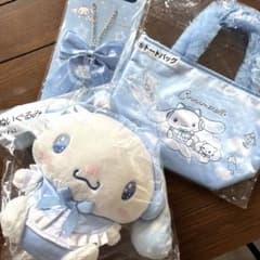 セット販売★未開封★シナモロール当たりくじ ヘッドホンのサムネイル