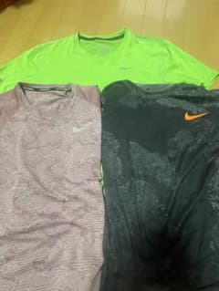 NIKE  ナイキ ランニング スポーツ Tシャツ 3枚のサムネイル