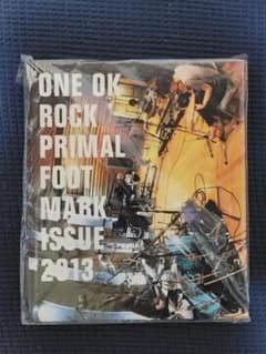 ONE OK ROCK PRIMAL FOOT MARK ISSUE 2013 - メルカリ