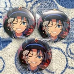 あんスタ　滝維吹　缶バッジ　コレ缶　Aug. casual idol あんスタ 滝維吹 缶バッジ 2025 Aug Casual Side - メルカリ