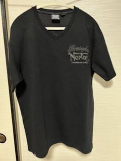 【高級感】Norton ノートン XXL 黒 金刺繍 バイカー 鹿の子のサムネイル