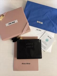MIU MIU ナッパレザー 週末限定価格‼️ MIU MIU ナッパレザー 週末限定価格‼️ - メルカリ