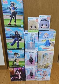 25日19時まで フィギュア 美少女 プライズ まとめ売り 13点 - メルカリ