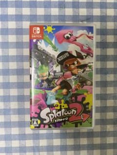 スプラトゥーン2  Switchソフトのサムネイル