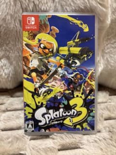 Nintendo Switch スプラトゥーン3 ソフトのサムネイル