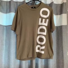 Tシャツ　rodeo crown ロデオ　メンズ　レディース　カーキ色　男女兼用のサムネイル