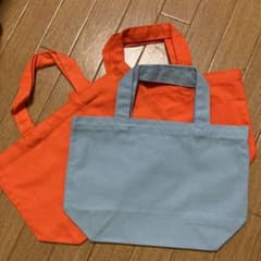 キャンパスミニトートバッグのサムネイル