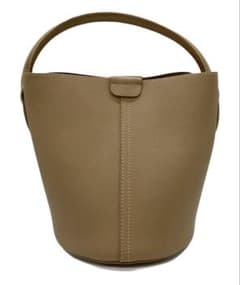 中古】UNITED ARROWS バケットバッグ 2WAY使用 ベージュ - メルカリ