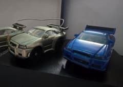 ジャンク品 スカイライGTR34 ンビットチャーG 3台セットのサムネイル
