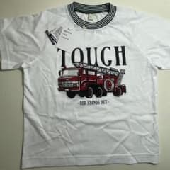 【新品未使用】après les cours 消防車Tシャツ 110cm 半袖
