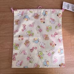 すみっコぐらし　巾着大のサムネイル