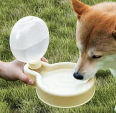 ペット用給水器 携帯用 ウォーターボトルのサムネイル