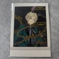 ツキウタ　皐月葵　ぱしゃこれ　　兎王国　直筆サイン入り　箔押しのサムネイル