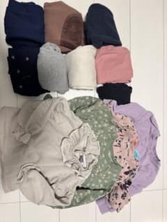 女の子秋冬90cmNEXTpetitmainZARA【未使用品有り】のサムネイル
