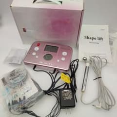 Shape lift 美容機器EMSピンク ⑧Shape lift 美顔器 ピンク シェイプリフト スリムビューティーハウス