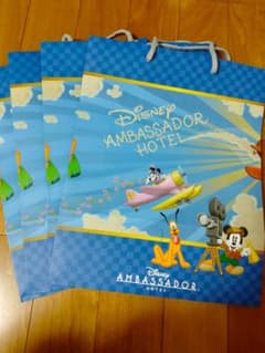 アンバサダーホテル 紙袋 4枚セットのサムネイル