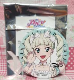 藤堂ユリカ AVIOT×アイカツ！ トレーディング缶バッジ - メルカリ