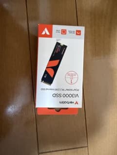 vetbatim SSD Pcle3.0 M.2 SSD 1TB新品未開封のサムネイル