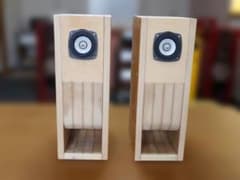 【訳あり】贅沢な積層型バックロードホーンキット＋OMF800Pユニット 訳あり】贅沢な積層型バックロードホーンキット＋OMF800Pユニット