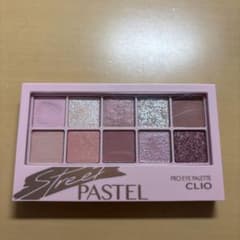 CLIOプロアイパレット06 STREET PASTEL（アイシャドウパレット）